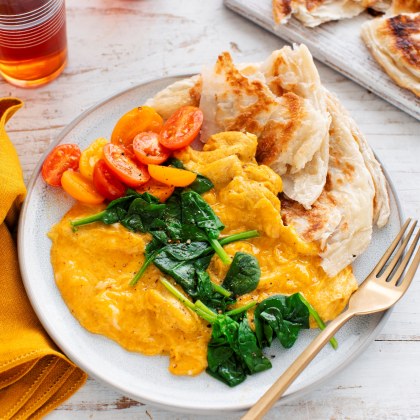 Curried Scrambled Eggs