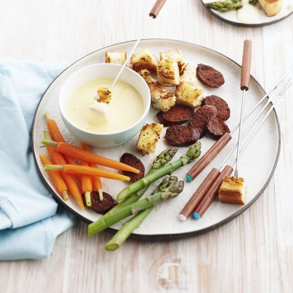 Instant Vintage Cheese Fondue