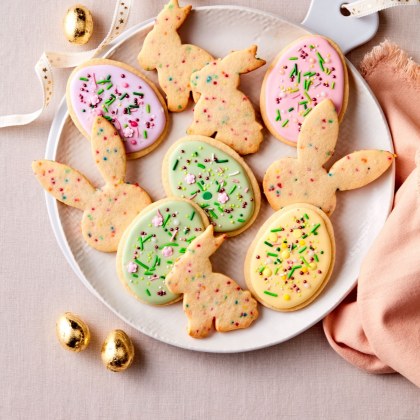 Easter Butter Cookies