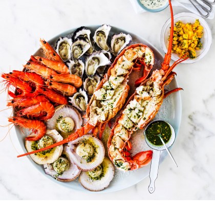 Easy As Aussie Seafood Platter