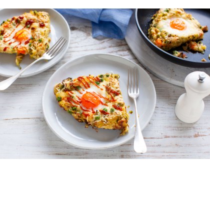 Easy Bubble & Squeak