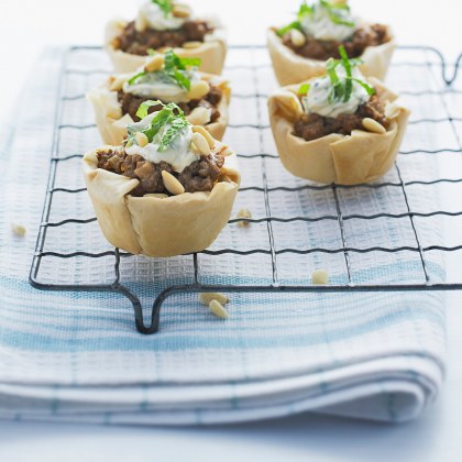 Middle Eastern Lamb Pies