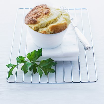 Baked Herbed Ricotta Souffles