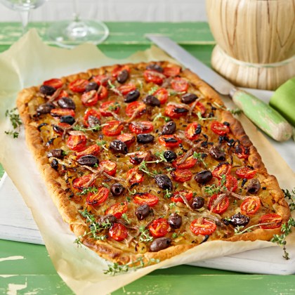 Pissaladiere with Anchovies