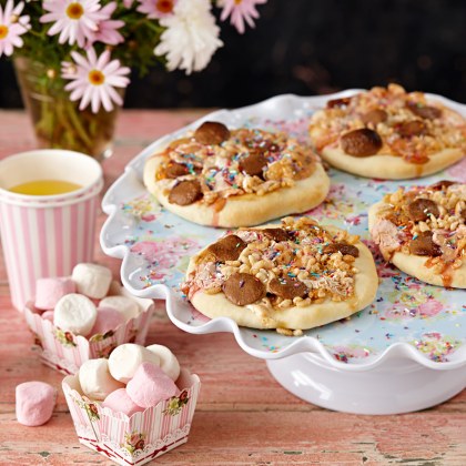 Sweet Party Pizzas