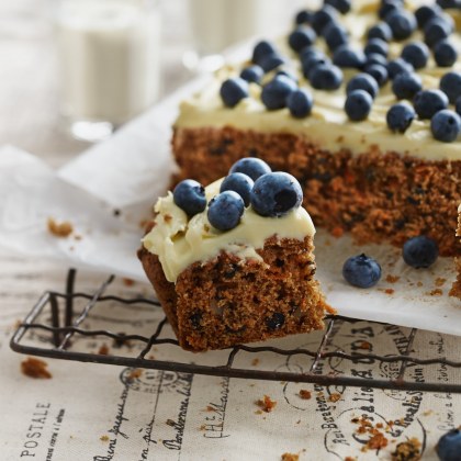 Carrot Cake Slice with PHILLY Frosting