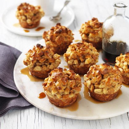 Cinnamon French Toast Muffins