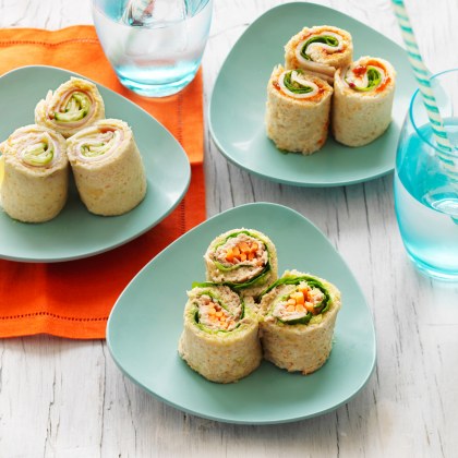 Bread Sushi Rolls