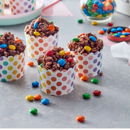 Kids Party Chocolate Crackles