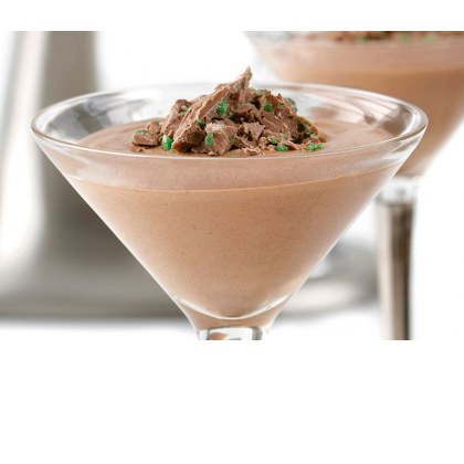 Peppermint Chocolate Mousse