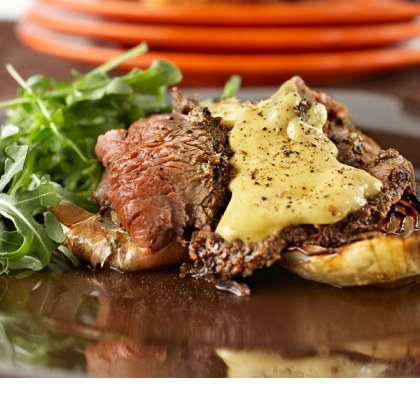 Crusted Beef with Lemon Thyme Bearnaise