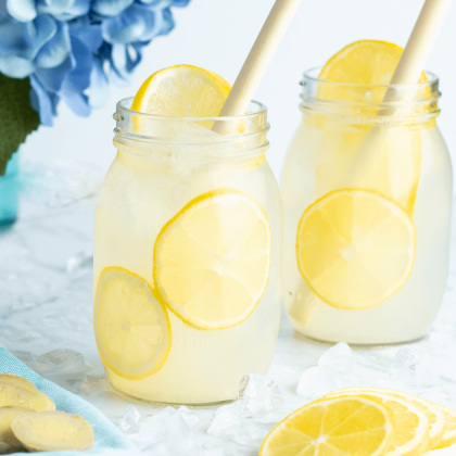 Cleansing Ginger Lemonade
