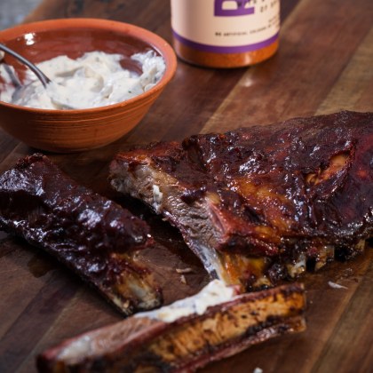 Low & Slow Louisiana Lamb Ribs