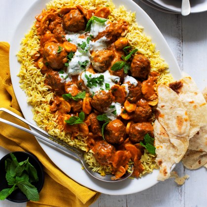 Lamb Kofta Tikka Masala
