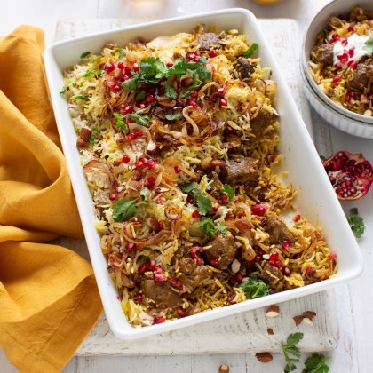 Lamb Korma Biryani