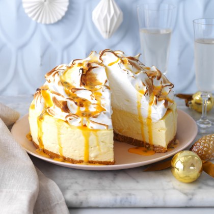 Lemon Meringue Cheesecake