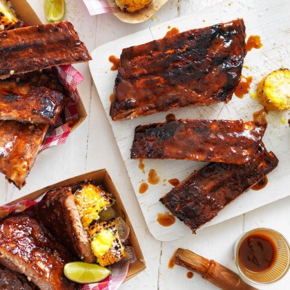 Memphis Style Barbecue Baby Back Ribs