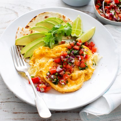 Mexican Scrambled Eggs