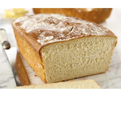 Classic White Crusty Bread