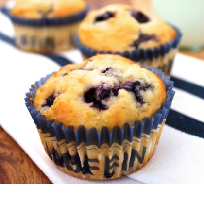 Blueberry & Apple Muffins