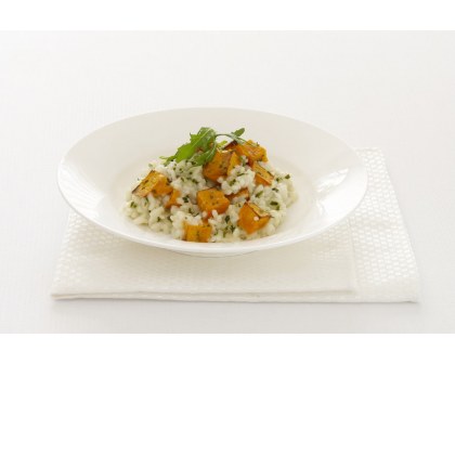 Roasted Pumpkin, Basil & Oregano Risotto