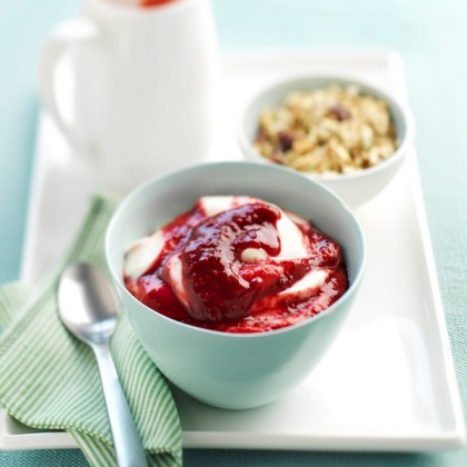 Raspberry Breakfast Yoghurt