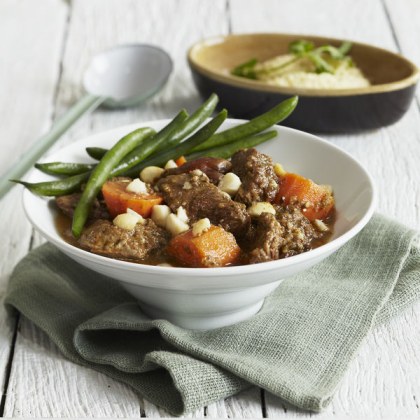 Lamb and Kumara Tagine with Macadamias