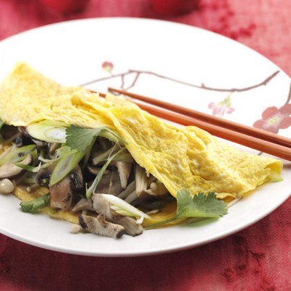 Asian Style Omelette