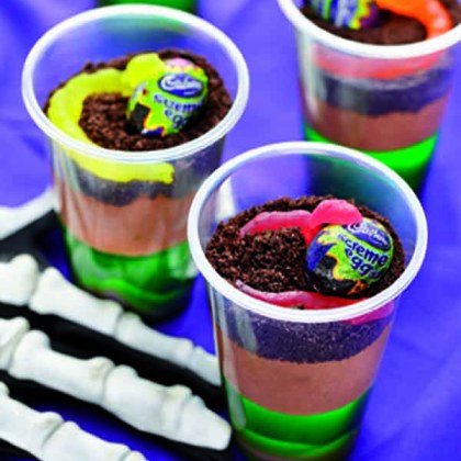 Green Sludge and Pond Scum Cups