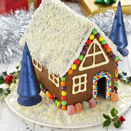 Chocolate Gingerbread House