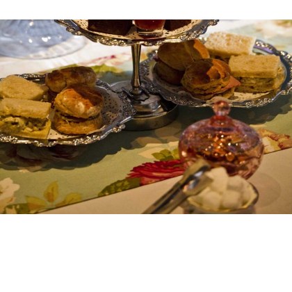 Lobster and Curried Egg Sandwich with a Dilmah Lemon and Lime-infused mayonnaise