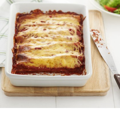 Really Easy Pumpkin and Ricotta Cannelloni
