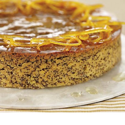 Healthy & Delicious Orange Cake Recipe with Coconut - Veggiecurean