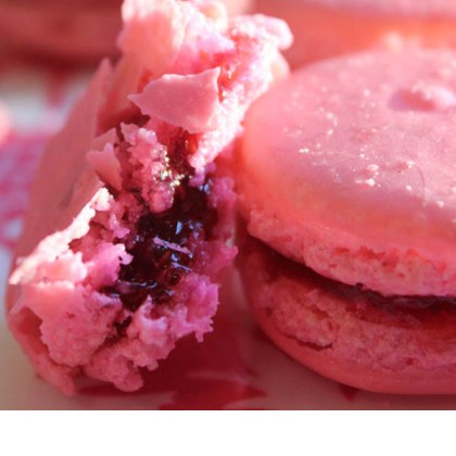 Fresh Berry Farm's Raspberry Macarons Recipe