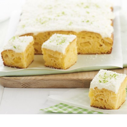 Pineapple and Lime Slice