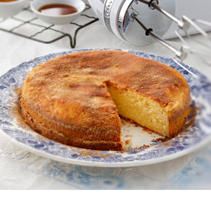 Best One Bowl Vanilla Cake Recipe - Crunchy Creamy Sweet
