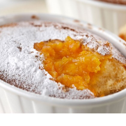 Easy Apricot Pudding
