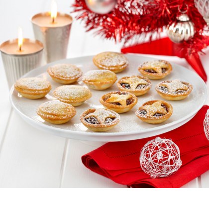 Fruit Mince Pies with PHILLY Pastry