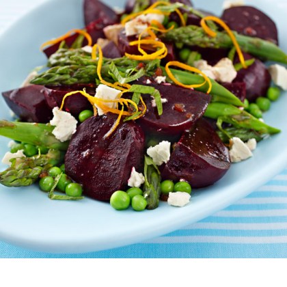 Beetroot Salad with Balsamic Dressing