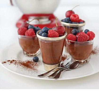 Heavenly Chocolate Mousse