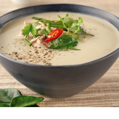 Thai Style Chicken and Coconut Soup