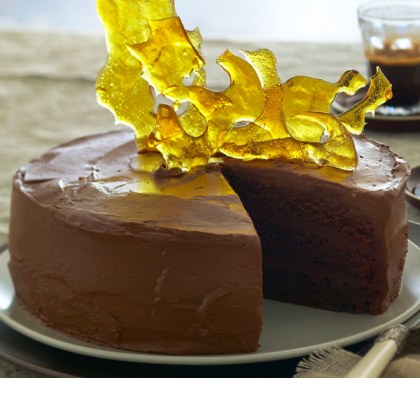 Gold Dust Drip Cake – Milestone Online