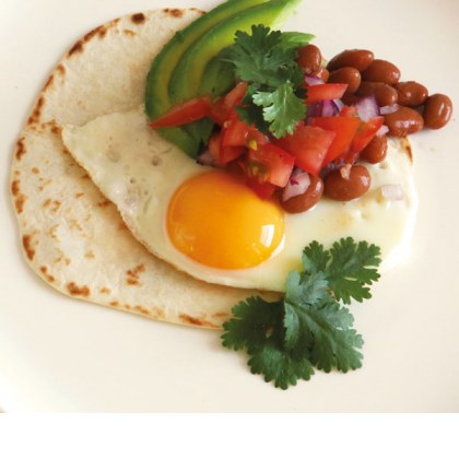 Mexican Breakfast Eggs