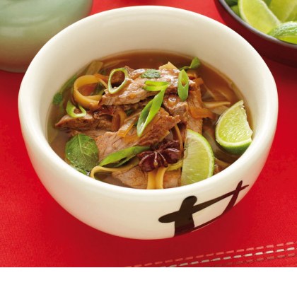 Vietnamese Style Beef Noodle Soup