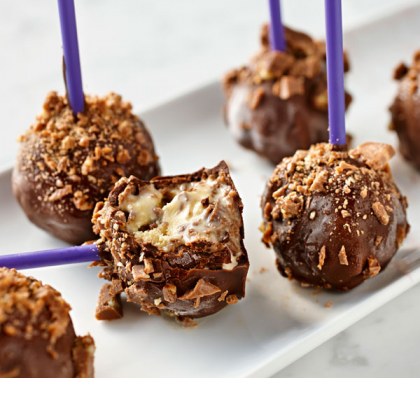 CADBURY Crunchie Ice Cream Pops