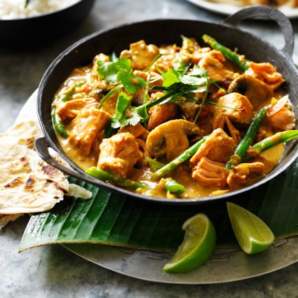 Jackfruit and Mushroom Balinese Curry