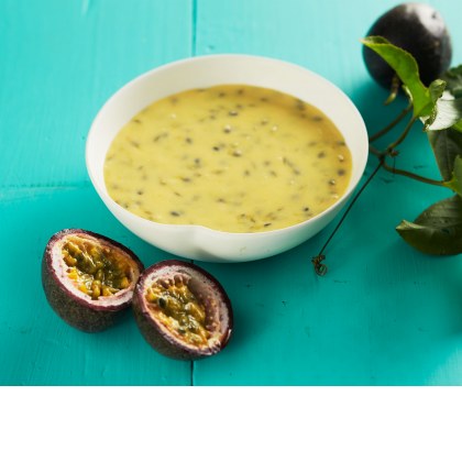 Creamy Passionfruit Curd