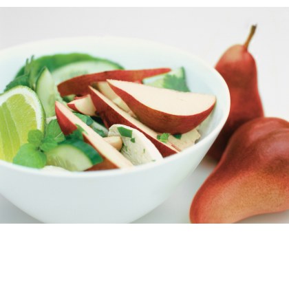 Thai Style Pear and Chicken Salad
