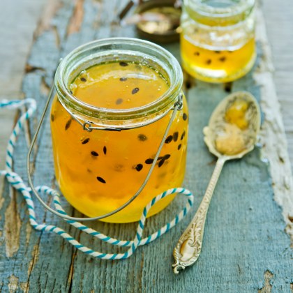 Pear and Passionfruit Jam