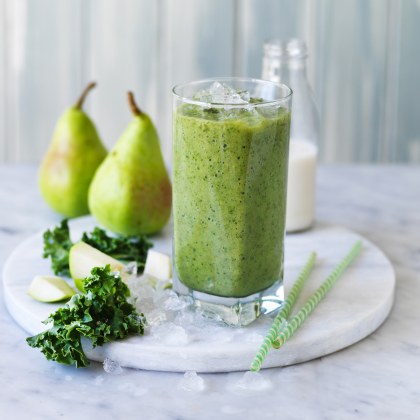 Green Pear Smoothie